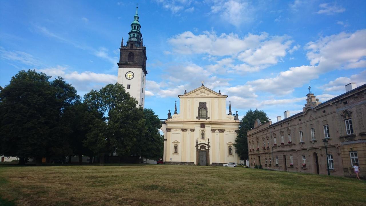 Na Vyhlidce Villa Litomerice Exterior photo
